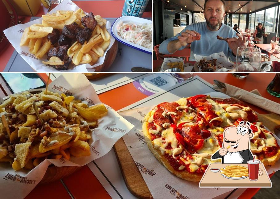 Patatine fritte al Lucky Goat Bar & Grill