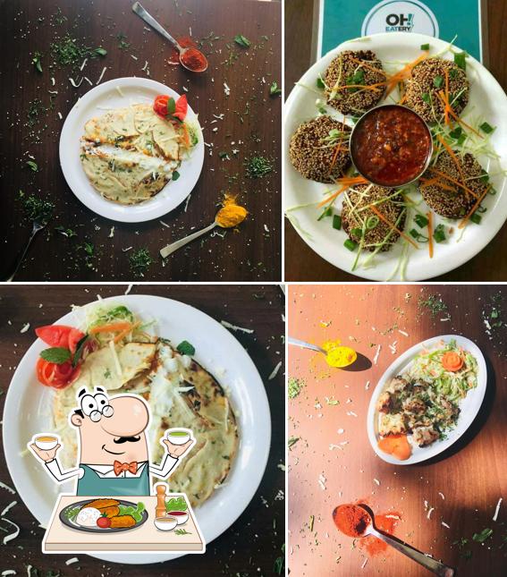 Food at Oh! Eatery