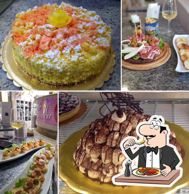 Platti al La Brocca - Bar Gelateria