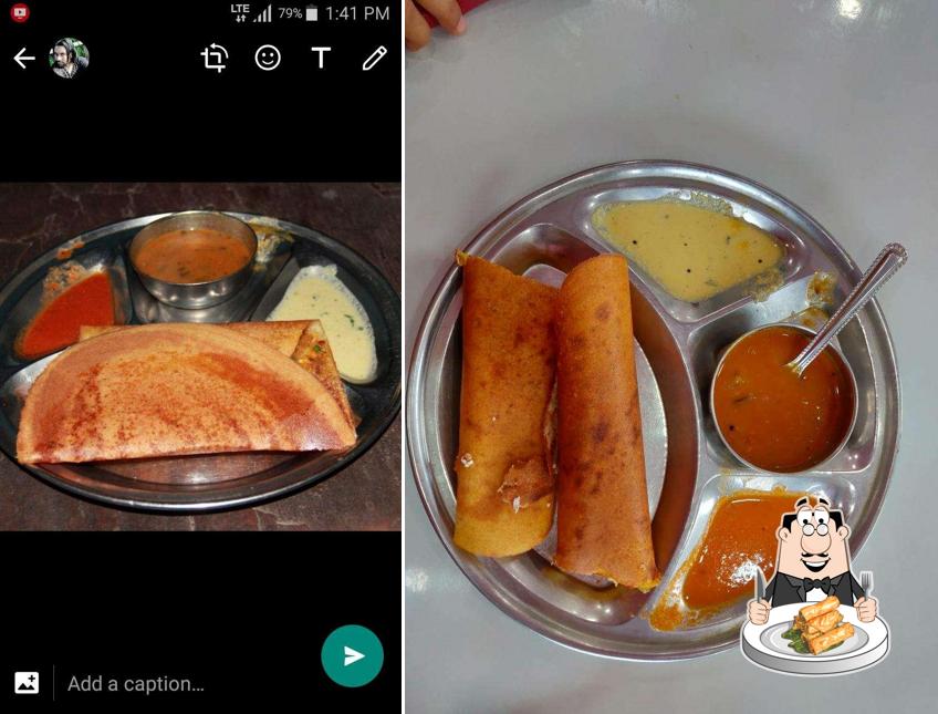 Spring rolls at Pure Madrasi dosa