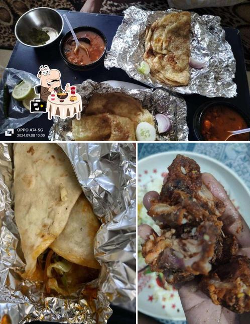 Food at Quick Bites