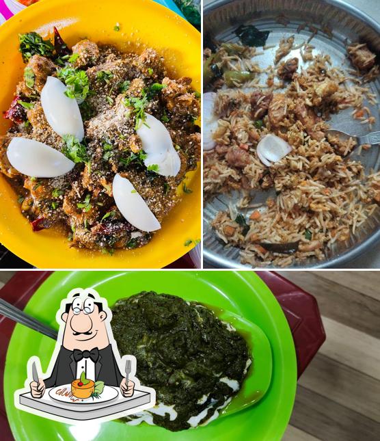 Meals at Ramesh pulka and fast foods