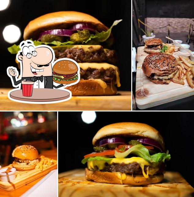 Experimente um hambúrguer no Anexo 2.0