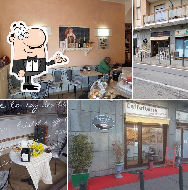 Dai un'occhiata agli interni di Aperitivo al mochino (caffetteria mochino) Val.tro snc