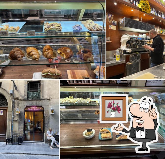 Gli interni di Caffè Santo Spirito