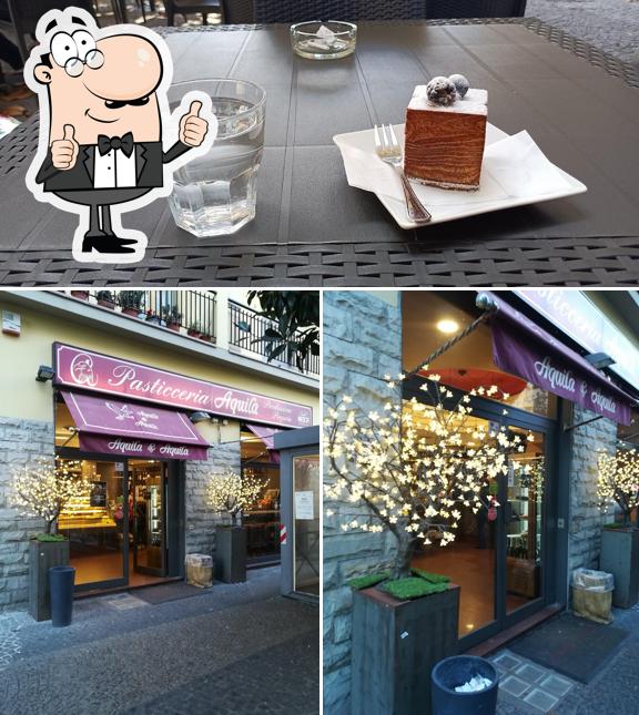 Ecco un'immagine di Bar pasticceria Aquila