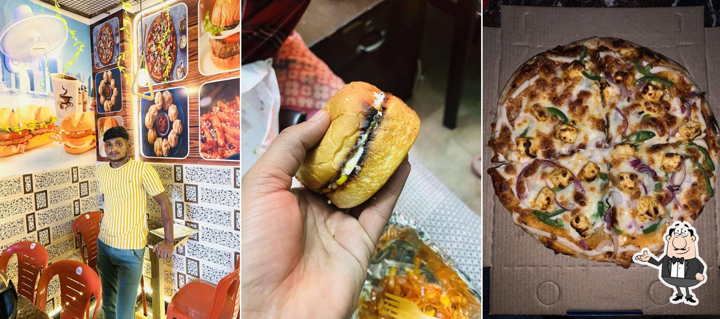 Batter Pizza And Fast Food