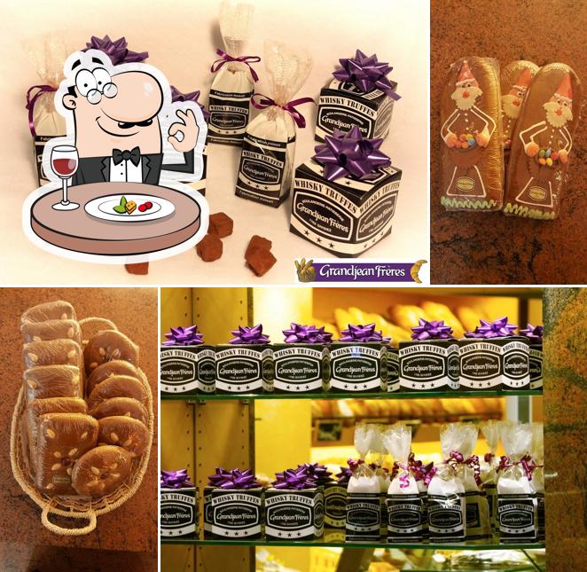 Cibo al Boulangerie Grandjean Frères Whisky Truffes Boulangerie Tea Room Les Arcades