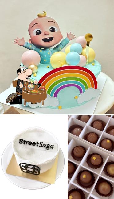 Food at CIAO Patisserie