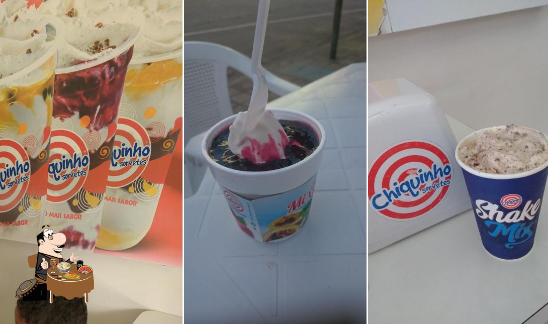 Platos en Chiquinho Sorvetes Ipatinga - Centro