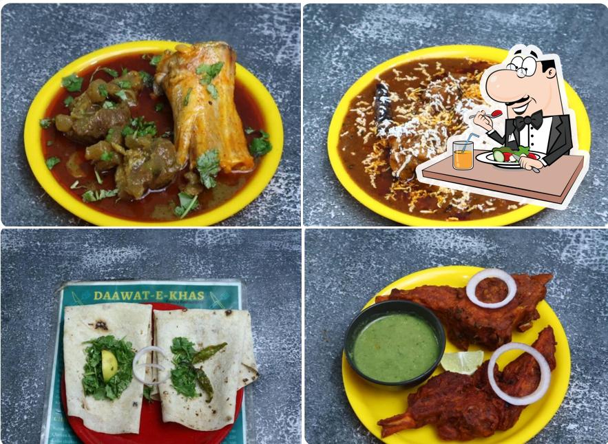 Food at DAAWAT E KHAS