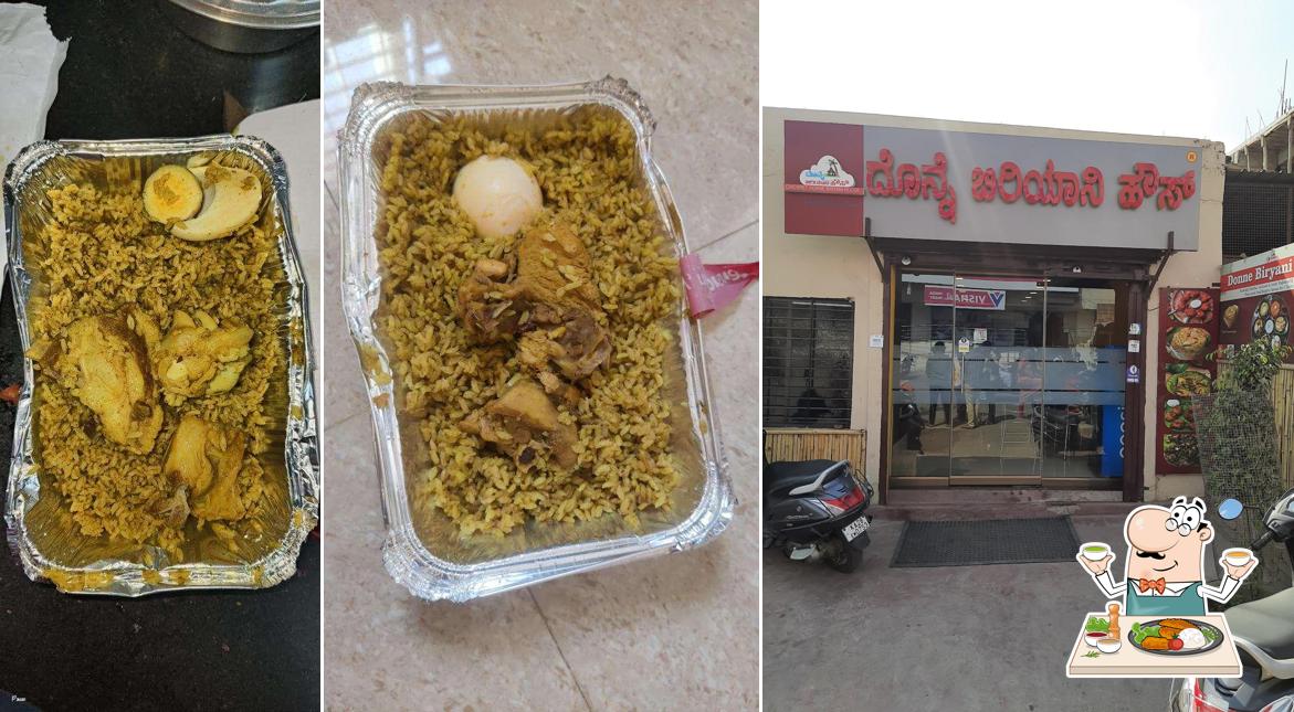 Food at Donne Biryani House Vijayapura