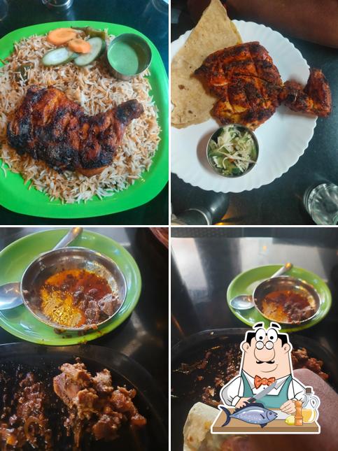 Grilled salmon at Dragon Grilled & BBq