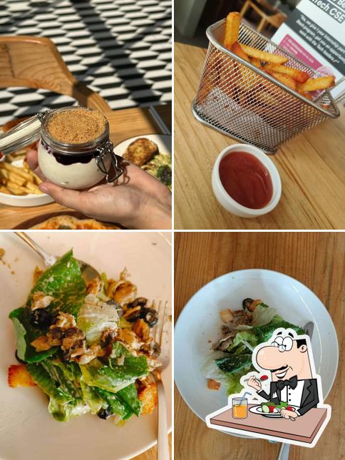Food at Fauna Cafe