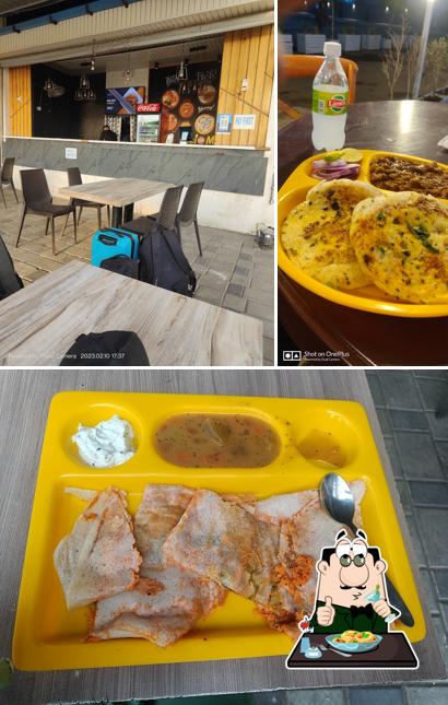 Feel the meal is distinguished by food and interior