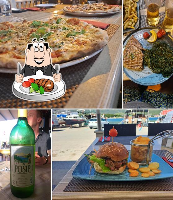 Bistecca al Konoba Pizzeria Porat