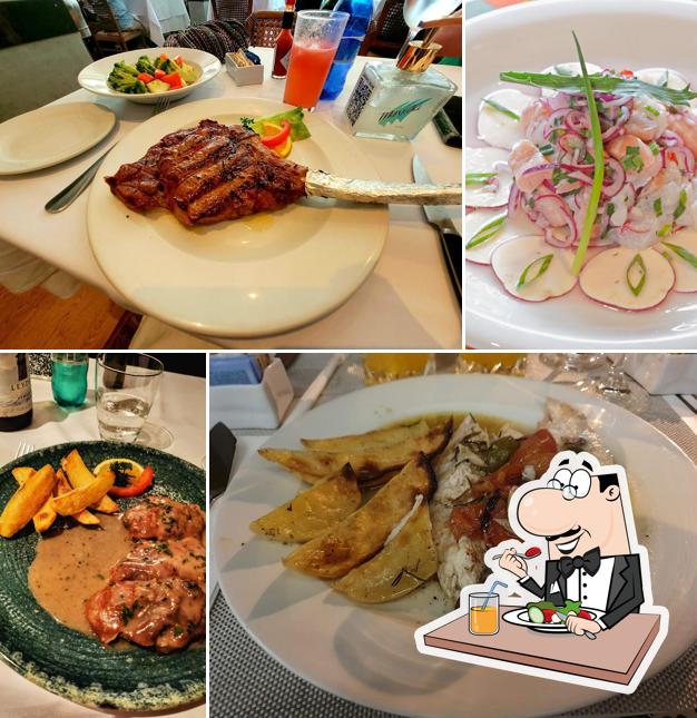 Comida em Margutta Ipanema