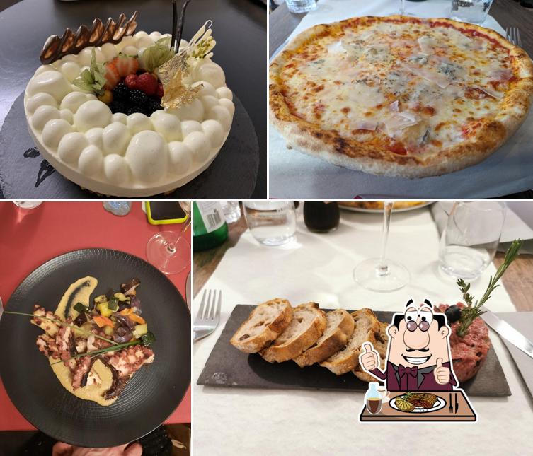 Tartaredi manzo al Moderne Trattoria du Bourg