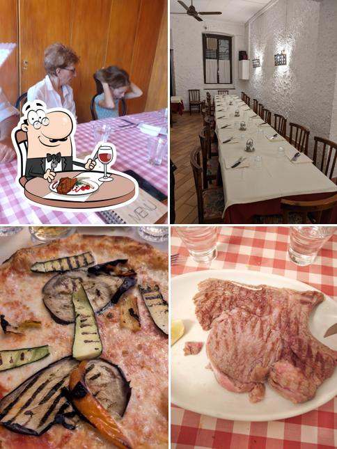 Costolette al Pizzeria La Tavernetta
