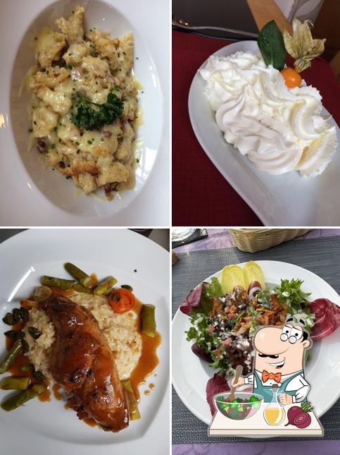 Insalata di barbabietole al Ustria Aurora