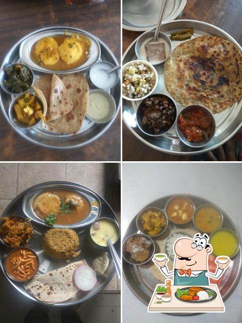 Food at SBR's The Sai Balaji Restaurant