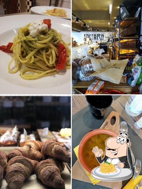 Spaghetti alla carbonara al Saccaro