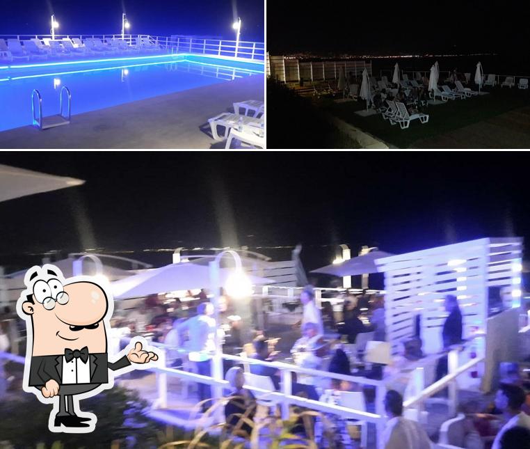 Gli interni di Sea Pubblic