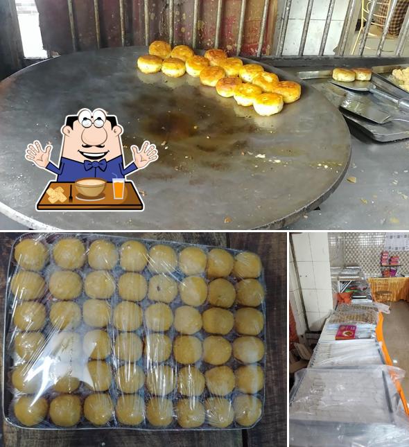 Food at Swaran Singh Hotel