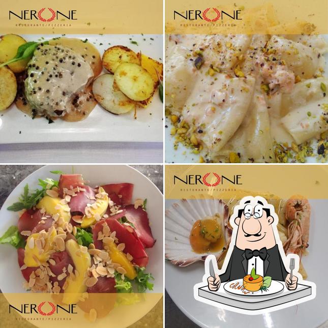 Platti al Ristorante Pizzeria Nerone