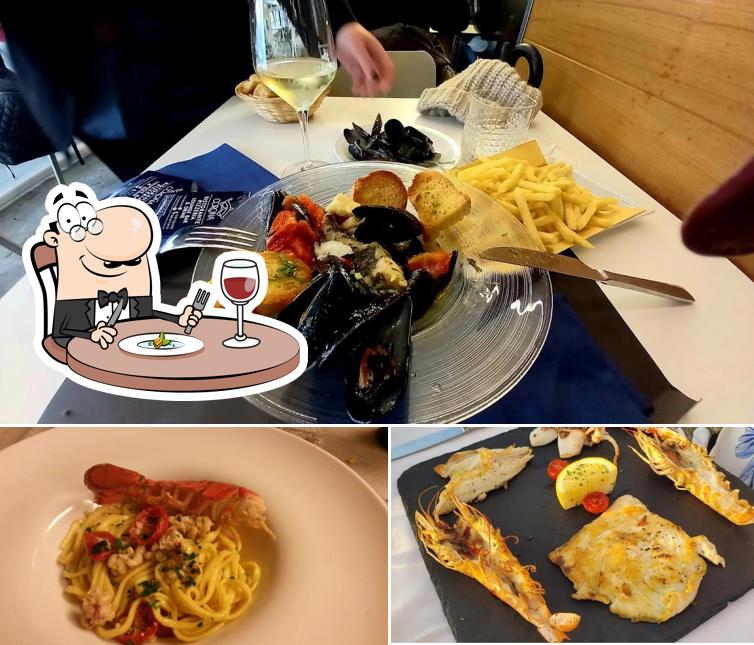 Cibo al Ristorante del Molo