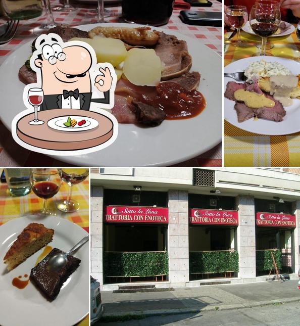 Cibo al Sotto La Luna