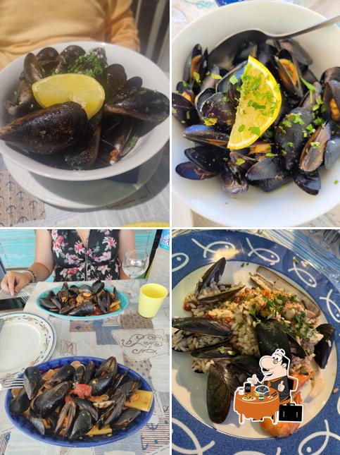 Cozze al Ristorante Pizzeria La Mirage