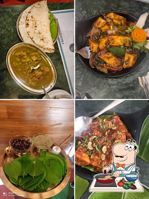 Chicken curry at Annavilasam Restaurant