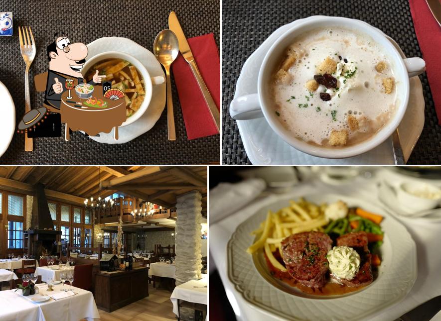 Cibo al Restaurant Chez Max Julen