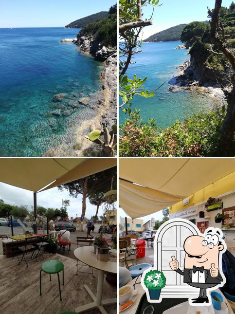 Gli esterni di Il Bar Sotto Il Mare
