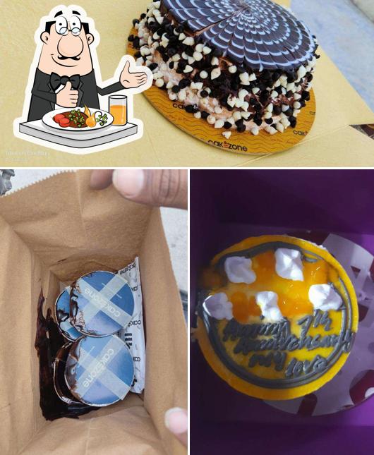 Food at CakeZone Patisserie