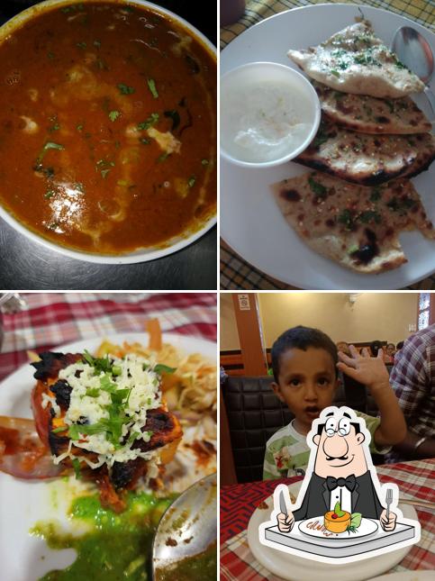 Food at Janvi Restaurant and Lodge