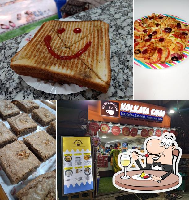Food at Kolkata Chai