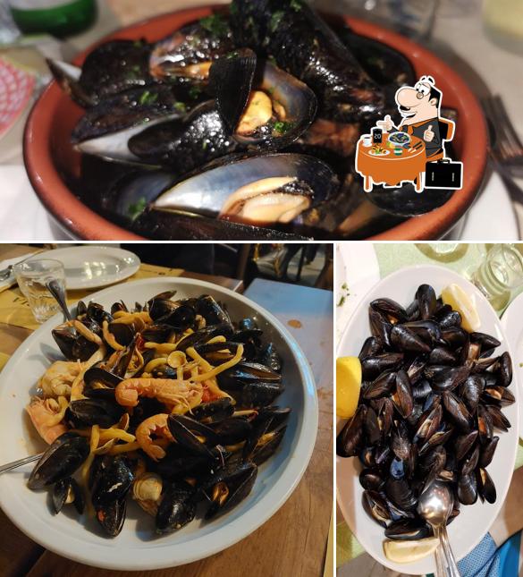 Cozze al La Cambusa