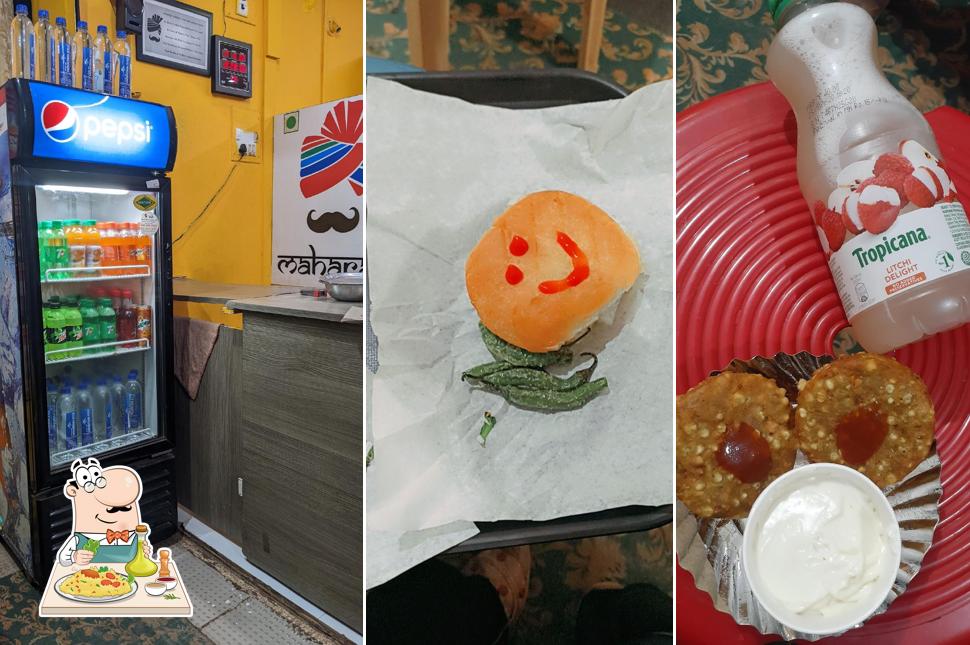 Meals at Maharaja Vadapav