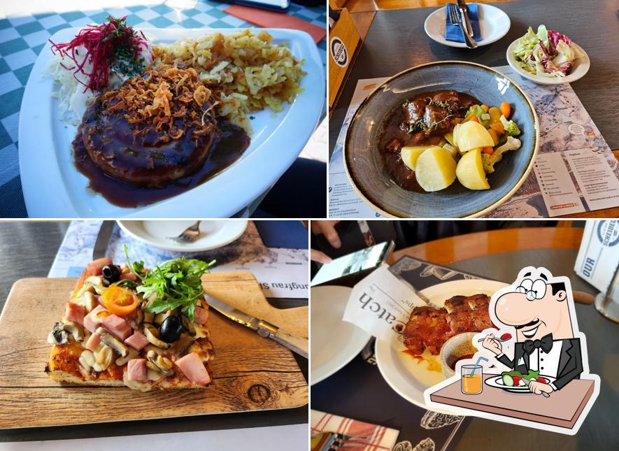Platti al Bergrestaurant Kleine Scheidegg