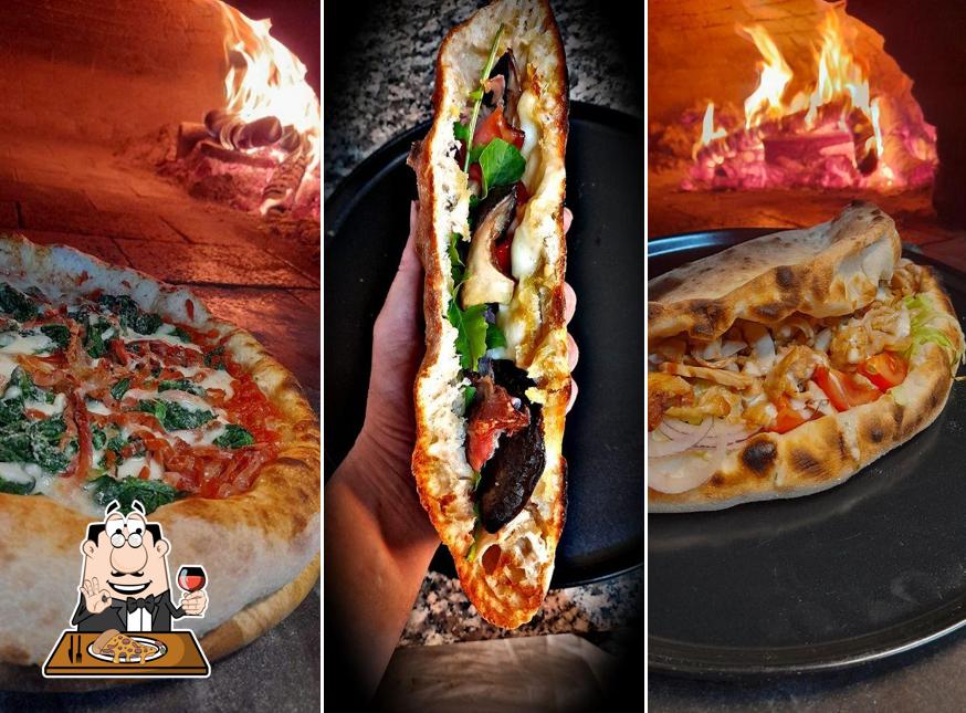 Scegli tra le svariate varianti di pizza