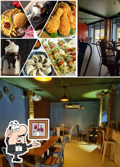 The interior of ALFORNOV RESTO CAFE