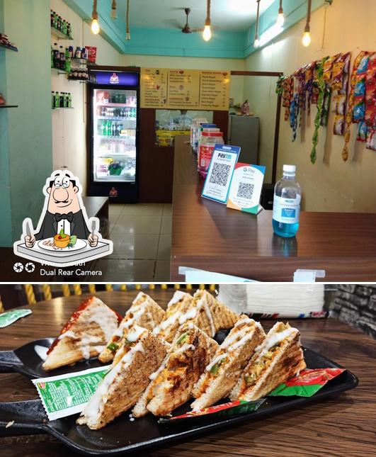 Food at Bethak Cafe
