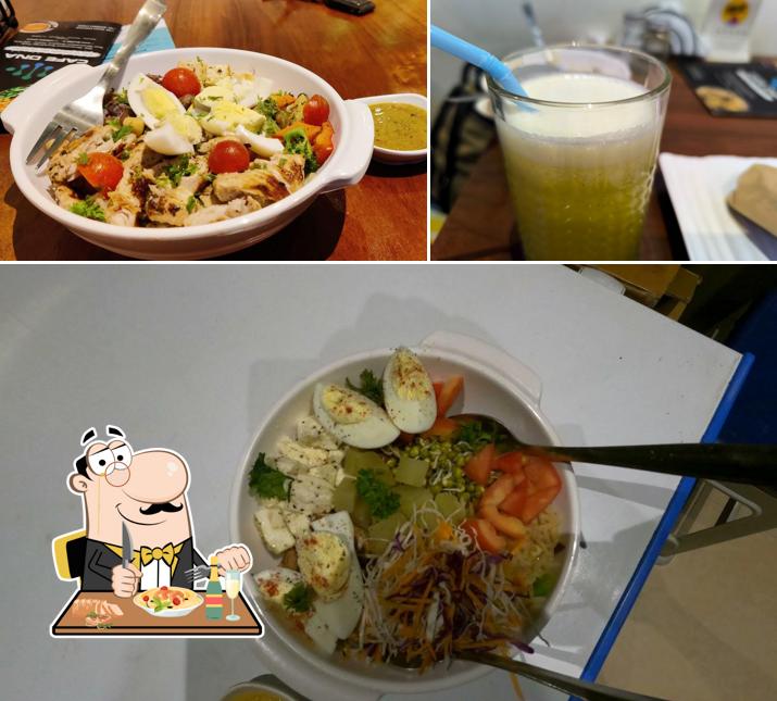 Meals at CAFE DNA POWAI