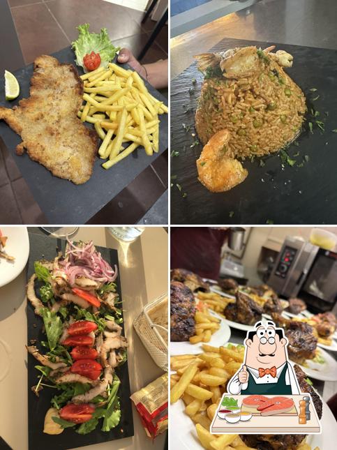 Fish and chips al Da Mirella