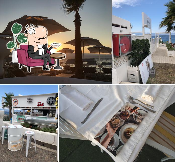 Gli interni di Emily's Beach