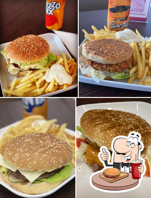 Commandez un hamburger à Grillmaster Remscheid