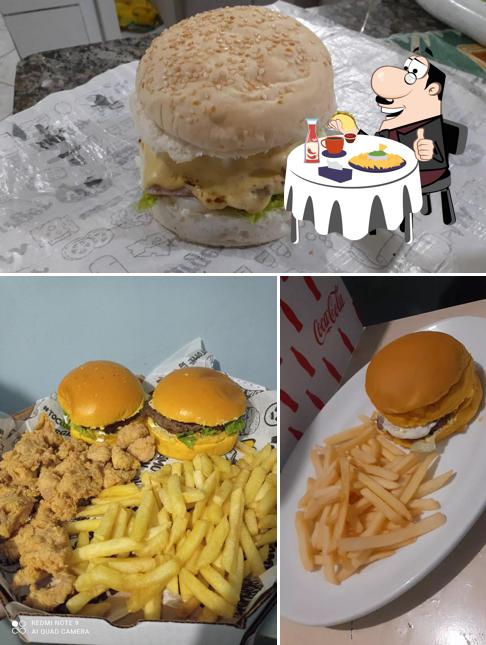 Hamburgueria Billu"s Burguer oferece uma escolha de opções para os amantes dos hambúrgueres