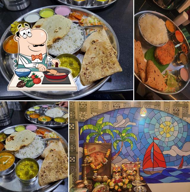 Hotel prakash menu's fish n curries special
